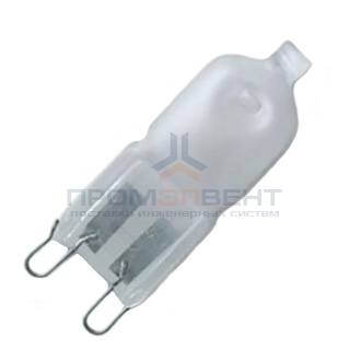 Лампа галогенная капсульная Osram 66675 AM HALOPIN 75W 1050lm 230V G9 (матовая)