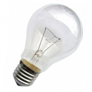 Лампа накаливания 36В 25Вт Е27 прозрачная (МО 36-25)