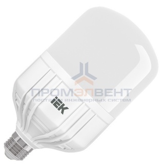 Лампа светодиодная HP 30Вт 230В 4000К E27 184x100mm IEK