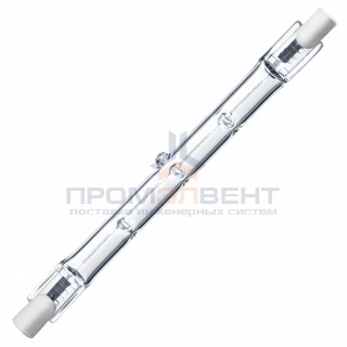 Лампа галогенная линейная HL117 150W R7s 220V 114.2mm