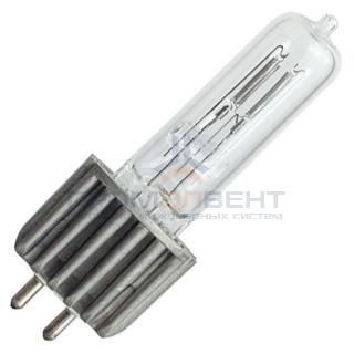 Лампа специальная галогенная Osram 93728 HPL 575W 230V G9.5 400h 3200K (PHILIPS 7007)