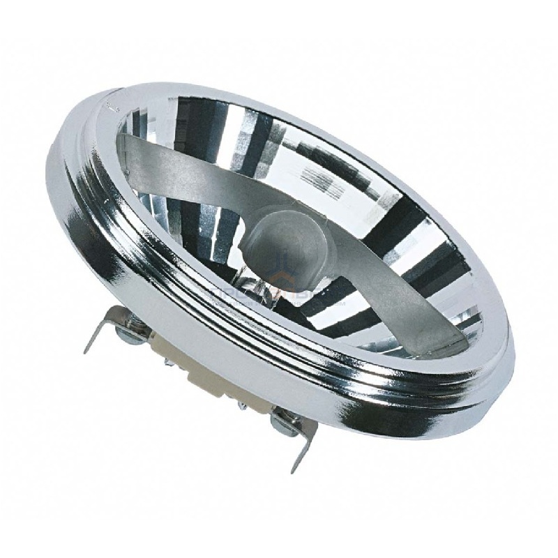 Лампа галогенная OSRAM 41835 FL HALOSPOT 111 50W 24° 12V G53