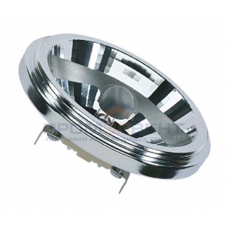 Лампа галогенная OSRAM 41835 FL HALOSPOT 111 50W 24° 12V G53