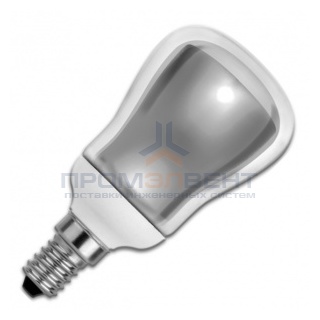 Лампа энергосберегающая ESL R50 9W 2700K E14 теплая, d50x88