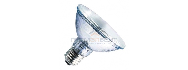 Лампа галогенная Osram 64841FL HALOPAR 30 ALU 75W 30° 240V E27