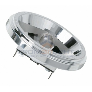 Лампа галогенная OSRAM 48835 ECO SP HALOSPOT 111 50W(75W) 6° 12V G53