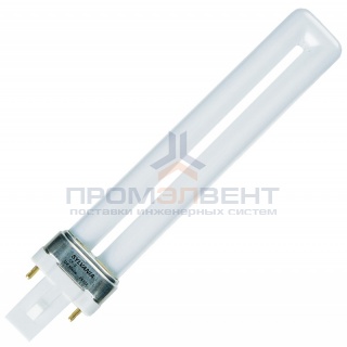 Лампа в ловушки для насекомых Sylvania Lynx-S 11W BL368 G23 сушка гель-лак-полимер