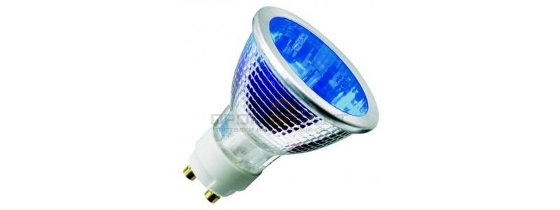 Лампа металлогалогенная Sylvania BriteSpot ES50 35W/Blue GX10