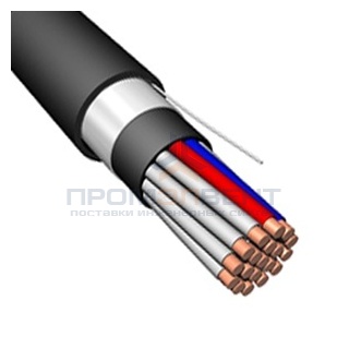Кабель контрольный КВВГЭнг(А)-LS 14х1,5 экранированный
