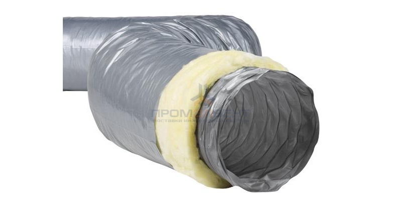 ТЕПЛОИЗОЛИРОВАННЫЕ ПВХ ВОЗДУХОВОДЫ ISOAFS PVC