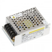 Драйвер LED ИПСН-PRO 25Вт 12 В блок - клеммы  IP20 IEK