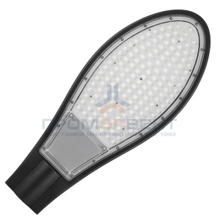 Консольный светодиодный светильник SP2925 30LED 30W 6400K  230V черный L360x150x47mm IP65