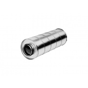 Круглый шумоглушитель Systemair LDC 315-900