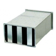 Прямоугольный шумоглушитель Remak TKU 30-15