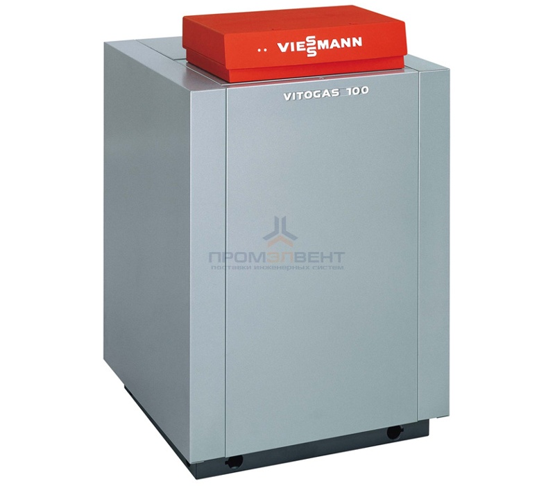 Газовый котел Viessmann Vitogas 100-F 60 кВт с Vitotronic 100 KC3