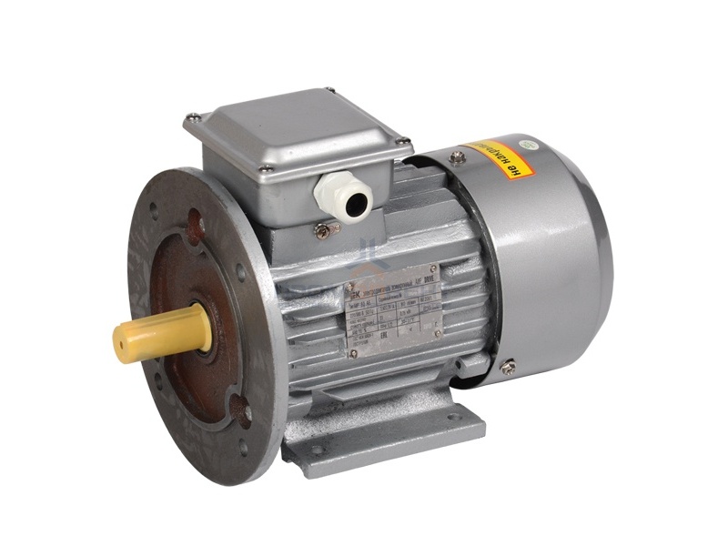 Электродвигатель асинхронный 3ф. АИР 80B4 380В 1,5кВт 1500об/мин (лапы + фланец) 2081 DRIVE IEK