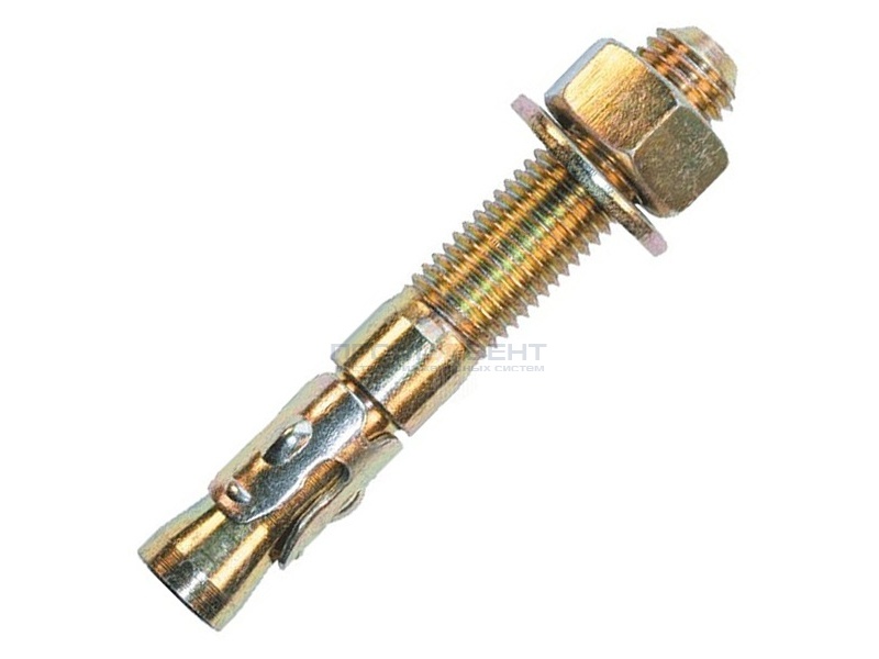 Анкер клиновой WAM 12х150 оцинкованный