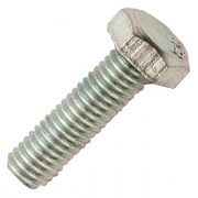 Шестигранный болт М6х12 оцинкованный DKC