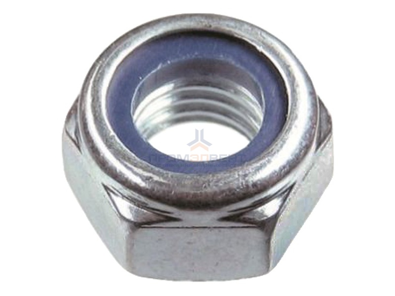 Гайка самоконтрящаяся М12 оцинкованная DKC