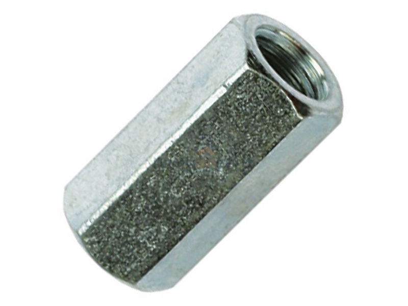Соединительная гайка М12х40 оцинкованная DKC