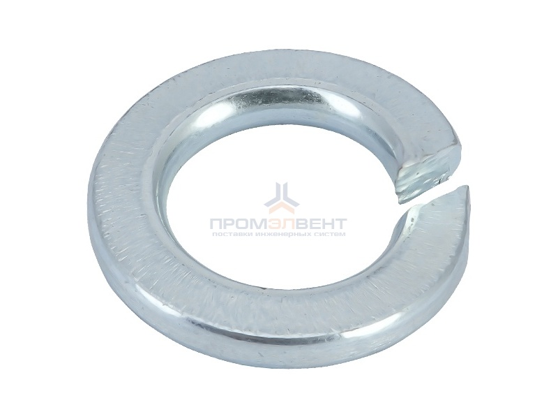 Шайба гроверная М8 пружинная оцинкованная DIN127