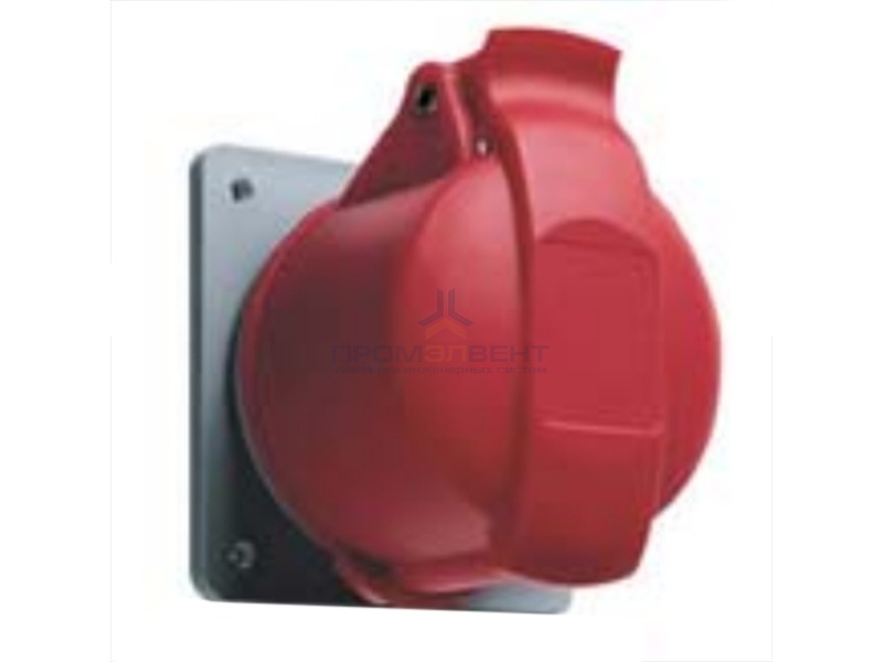 Розетка встраиваемая прямая ABB 416 RU6 IP44 16A 3P+N+E