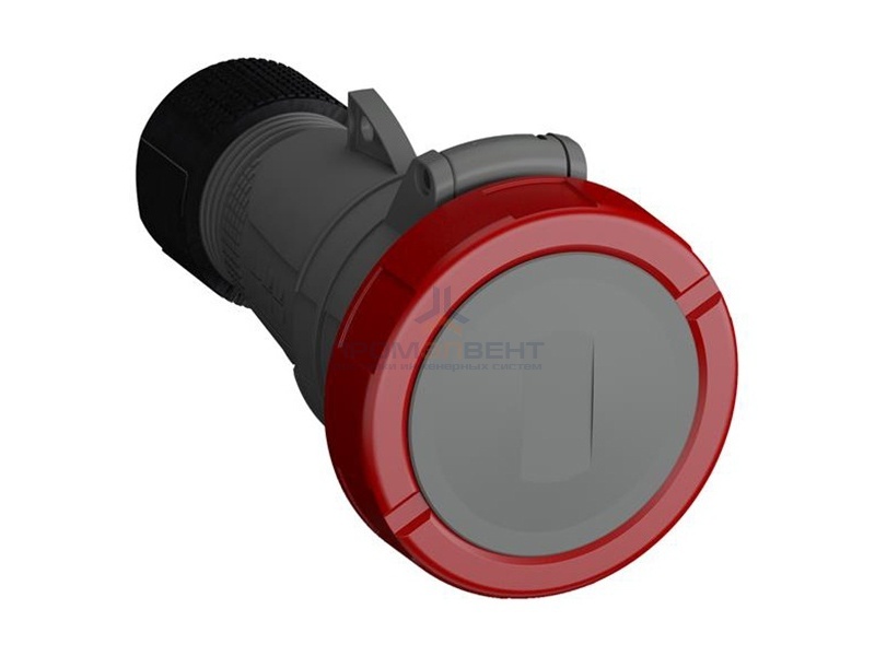 Розетка кабельная Easy&Safe ABB 332EC6W 32А 3P+E IP67 6ч