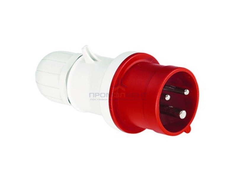 Вилка кабельная DKC Quadro IP44 32A 2P+E 230V