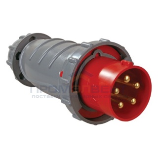 Вилка переносная ССИ-035 63А-6ч/200/346-240/415В 3Р+РЕ+N IP67 MAGNUM ИЭК