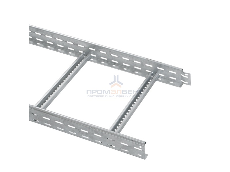 Лоток лестничный 50х400х3000 ИЭК толщина лонжерона 1,2мм