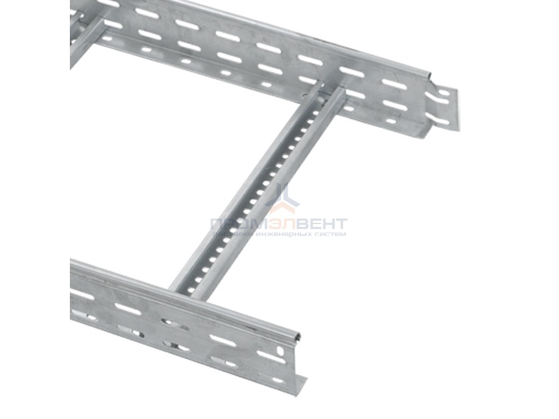 Лоток лестничный 100х300х3000 ИЭК толщина лонжерона 1,2мм