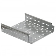 Лоток перфорированный 80х500х3000 ИЭК толщина металла 1,0мм