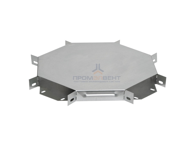 Крестовина с крышкой для лотков 100х400 ИЭК