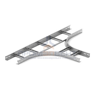 Тройник для лестничного лотка НЛО 200х100х3000 OSTEC