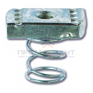 Гайка для подвешивания профиля (с удлиненной пружиной) М12х40