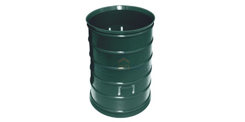 Муфта для двустенных-дренажных труб, 125мм DKC