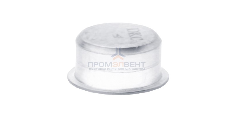 Заглушка для труб, IP40, д.40мм