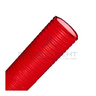 Труба жесткая двустенная для кабельной канализации (12 кПа)д110мм длина