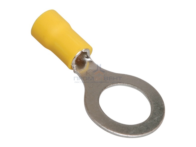 Наконечник НКИ5.5-6 кольцо 4-6мм жёлтый (100 шт) ИЭК