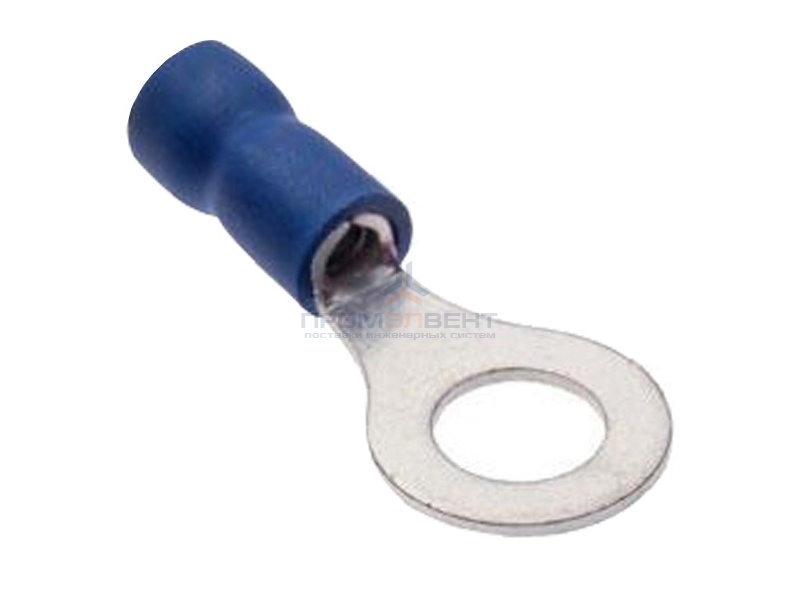 Наконечник кольцевой изолированный НКИ 1.0–2.5мм2 М5 27А синий (100шт.)