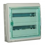 Щит влагозащищенный KAEDRA IP65 на 36 (2х18) модулей 460х448х160 с клеммными блоками