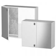 Навесной металлический влагозащищенный шкаф DKC CE IP55 800x1000x300мм двухдверный с монтажной плато