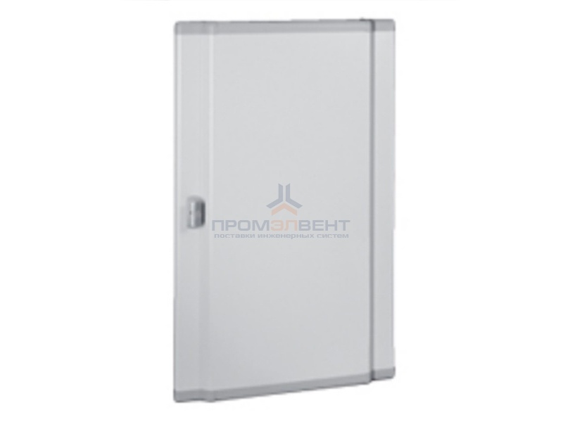 Дверь металлическая выгнутая для шкафов Legrand XL3 160-400 высотой 1050мм 6 реек