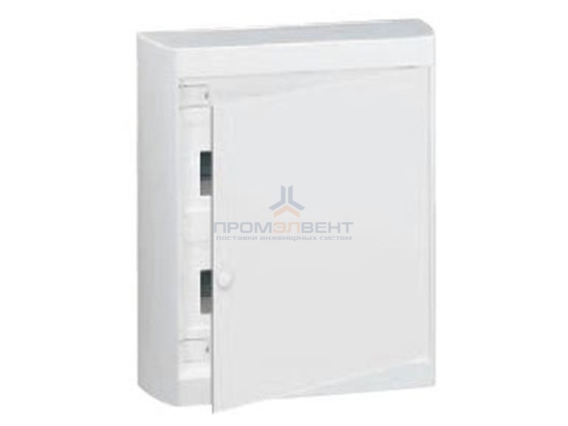 Щит Legrand Nedbox накладной на 24 (+2) модуля с шинами N+PE с металлической дверью