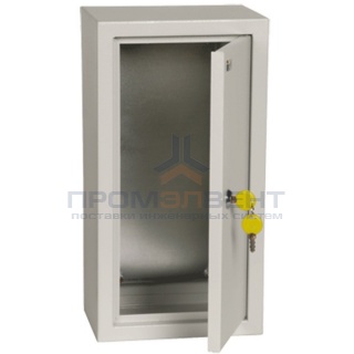 Щит металлический ЩМП-4.2.1-0 36 УХЛ3 IP31, с монтажной платой 400х210х150 ИЭК