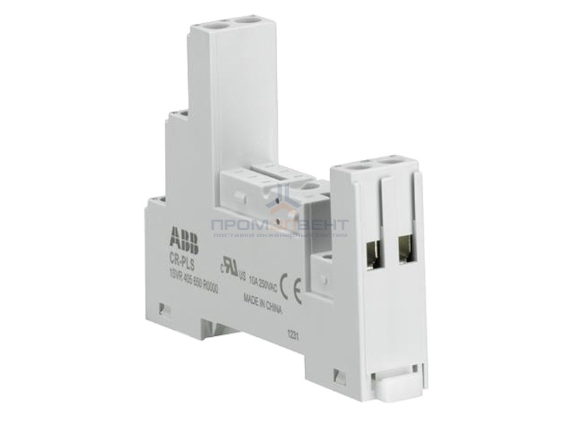 Цоколь ABB CR-PLS (логический) с доп. изоляцией для реле CR-P