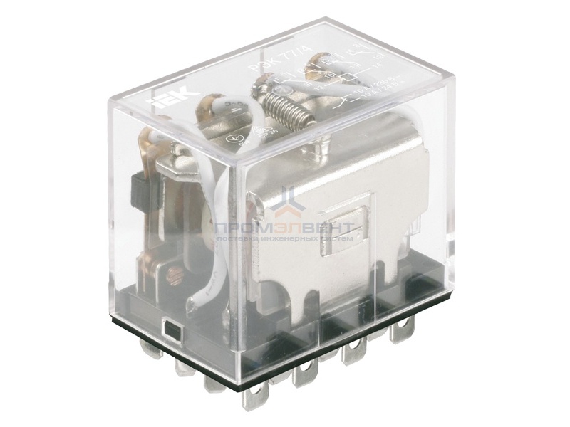 Реле РЭК77/4(LY4) 10А 24В DC ИЭК